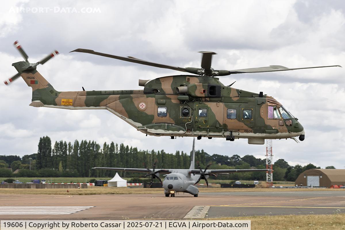 19606, 2005 AgustaWestland EH-101 Merlin Mk.514 C/N 50128, RIAT 2025
