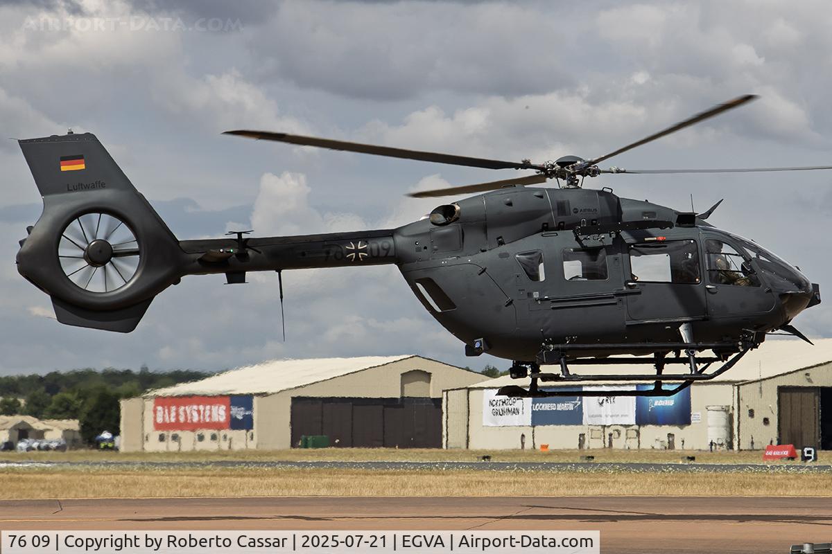 76 09, Airbus Helicopters H-145M (BK-117D-2) C/N 20096, RIAT 2025