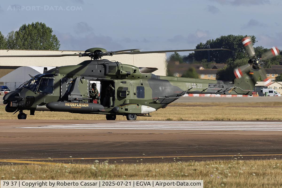 79 37, NHI NH-90 Caiman C/N TGEE37, RIAT 2025