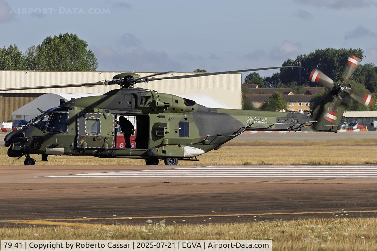 79 41, NHI NH-90 TTH Caiman Caiman C/N TGEE41/1449, RIAT 2025
