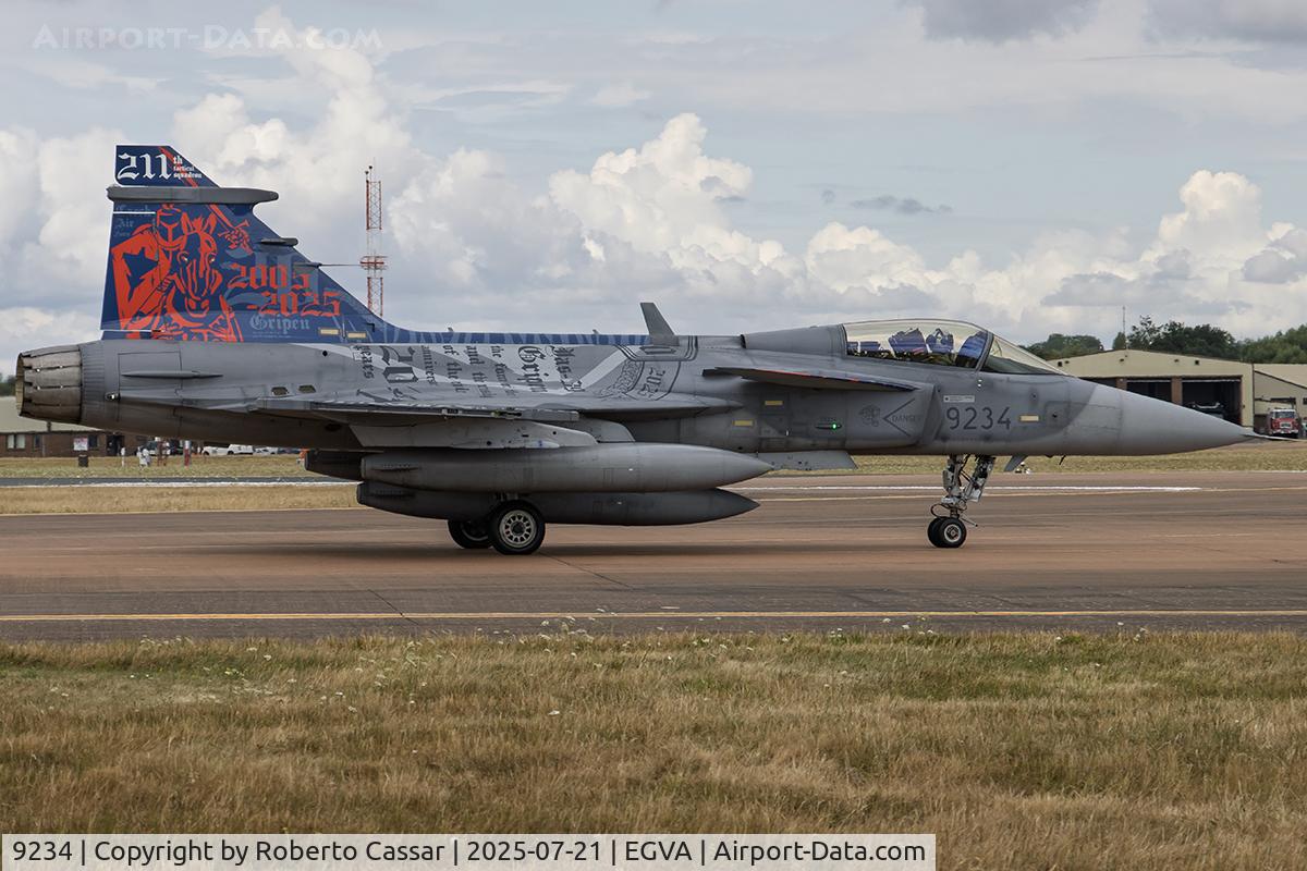 9234, Saab JAS-39C Gripen C/N 39234, RIAT 2025