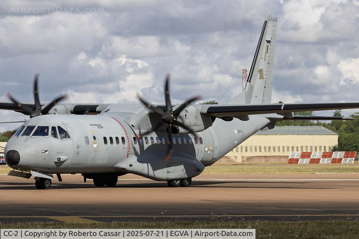 CC-2, 2007 CASA C-295M C/N 36, RIAT 2025
