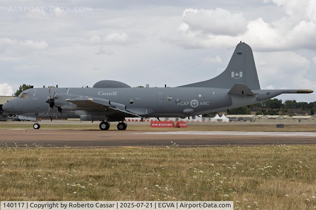140117, 1981 Lockheed CP-140 Aurora C/N 285B-5723, RIAT 2025