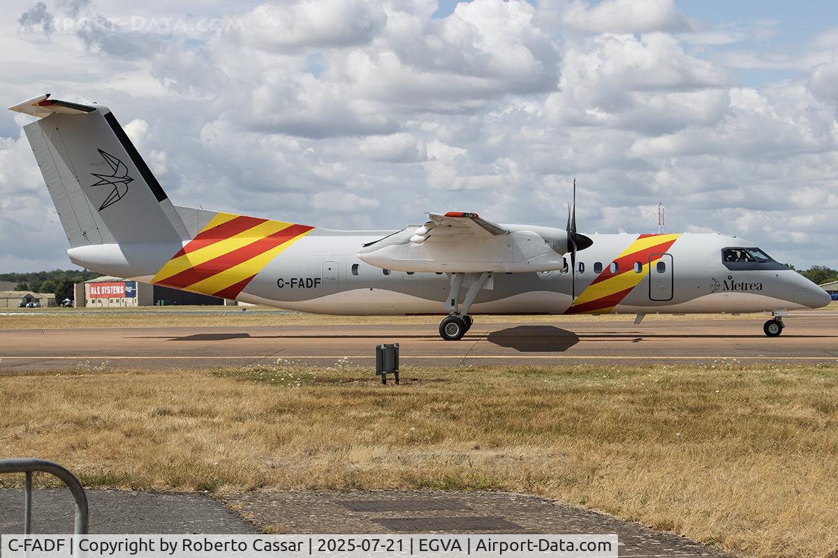 C-FADF, 1991 De Havilland Canada DHC-8-311 Dash 8 C/N 272, RIAT 2025