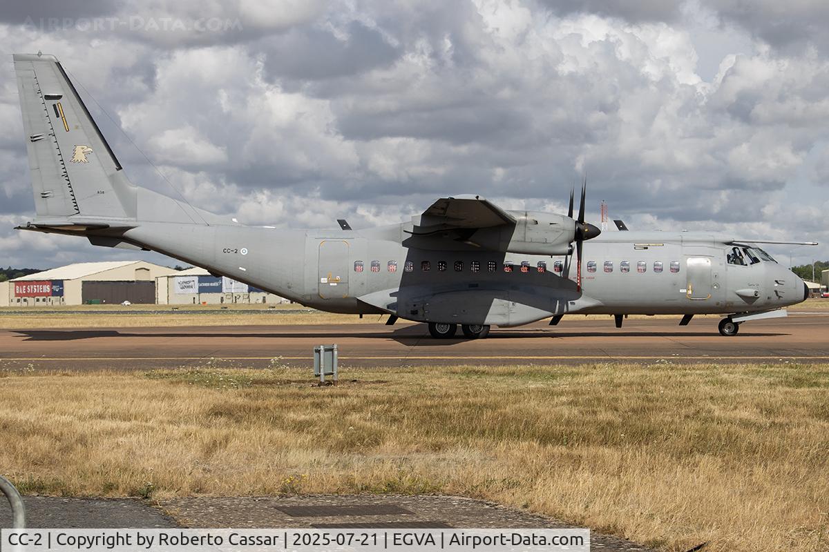 CC-2, 2007 CASA C-295M C/N 36, RIAT 2025
