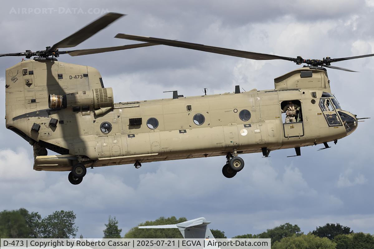 D-473, 2020 Boeing CH-47F Chinook C/N M.7473, RIAT 2025