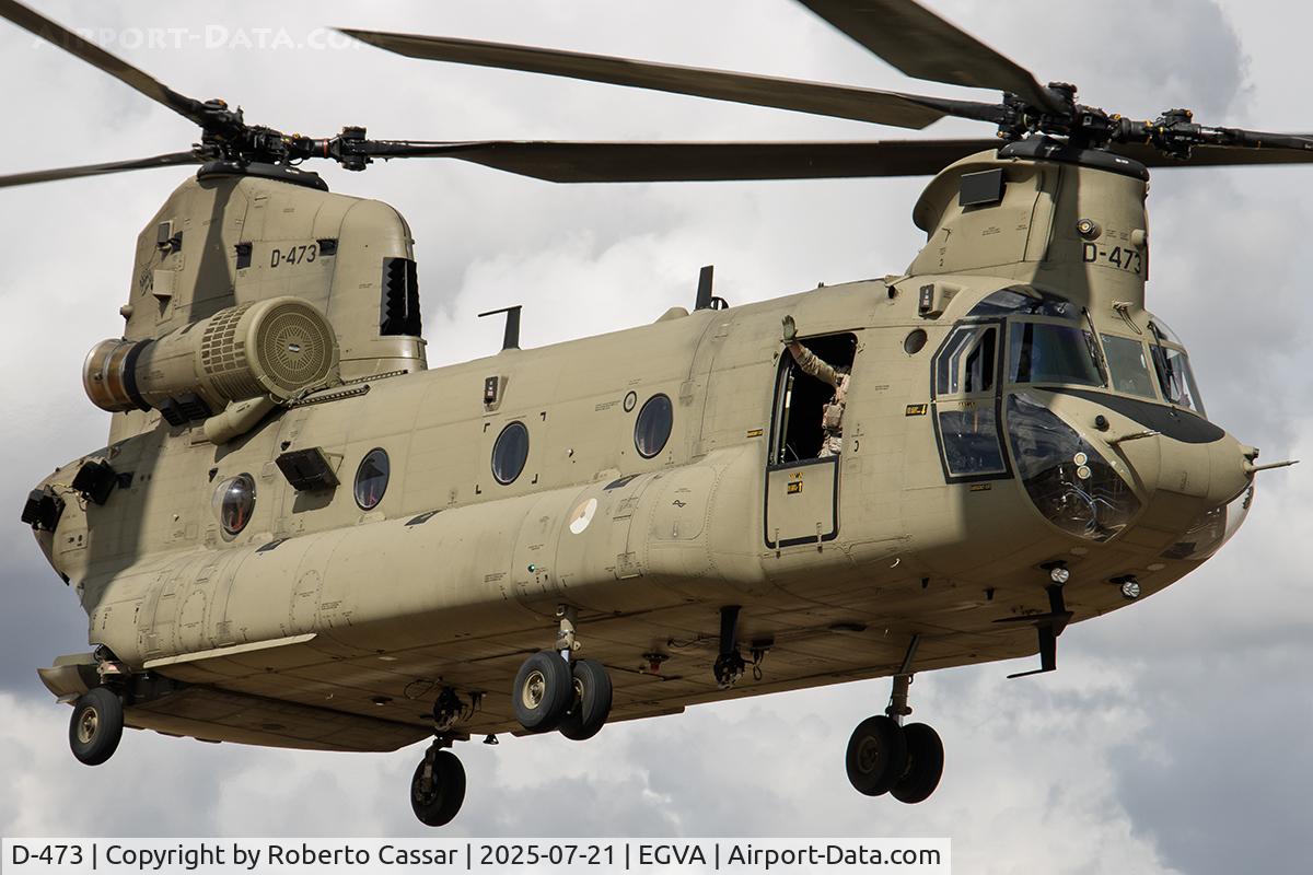 D-473, 2020 Boeing CH-47F Chinook C/N M.7473, RIAT 2025