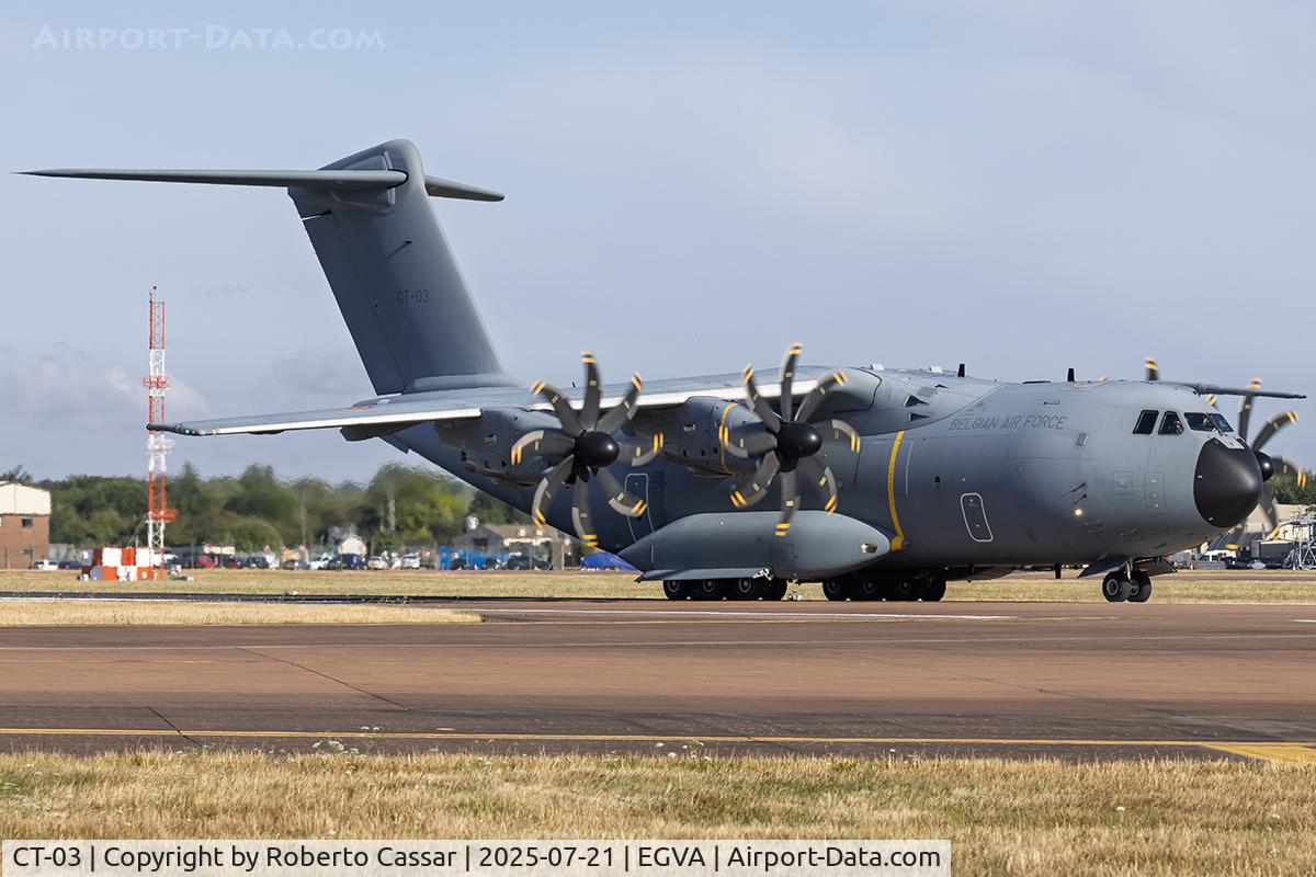 CT-03, 2020 Airbus A400M Atlas C/N 109, RIAT 2025