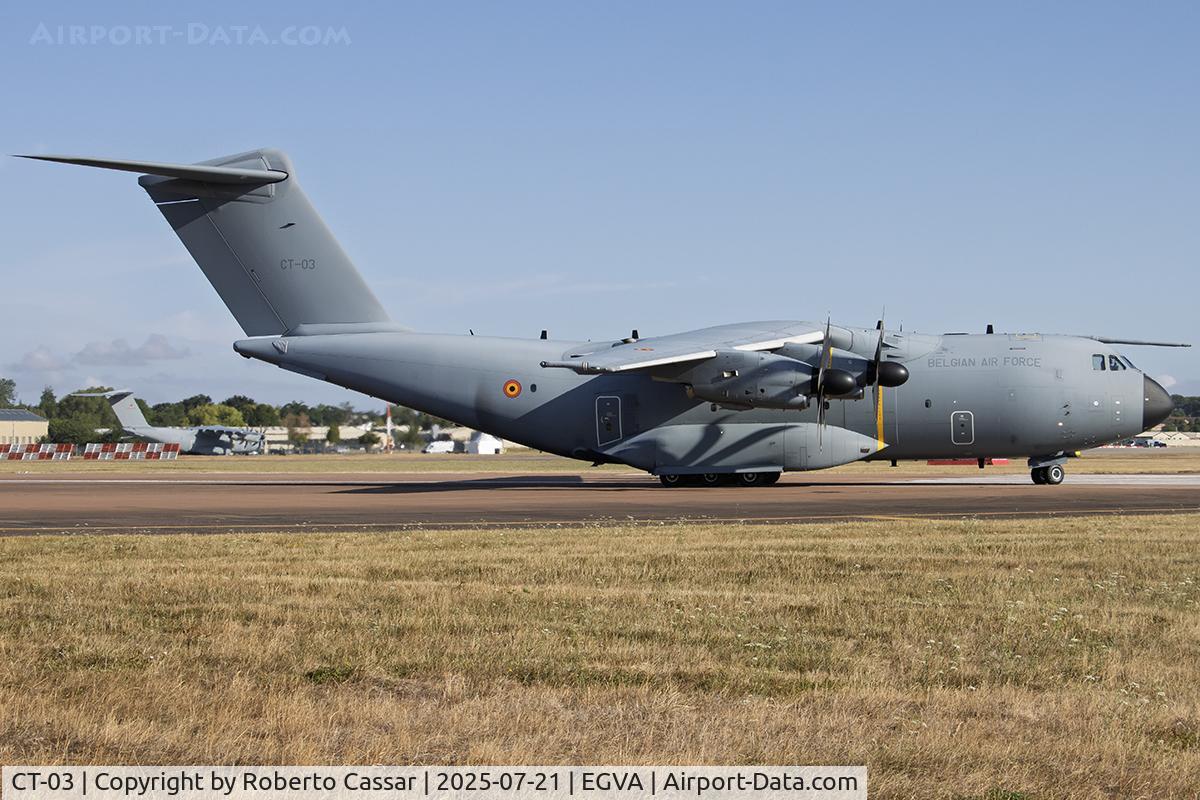 CT-03, 2020 Airbus A400M Atlas C/N 109, RIAT 2025