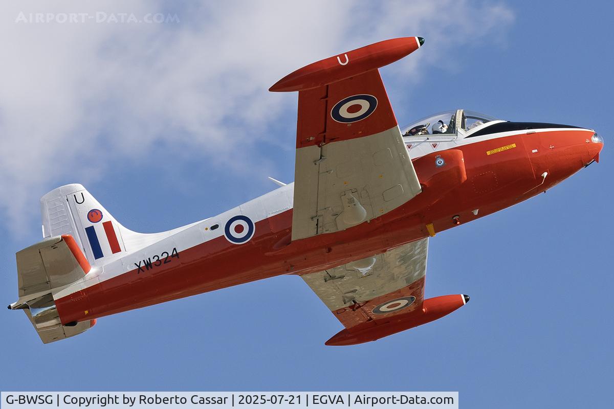 G-BWSG, 1970 BAC 84 Jet Provost T.5 C/N EEP/JP/988, RIAT 2025