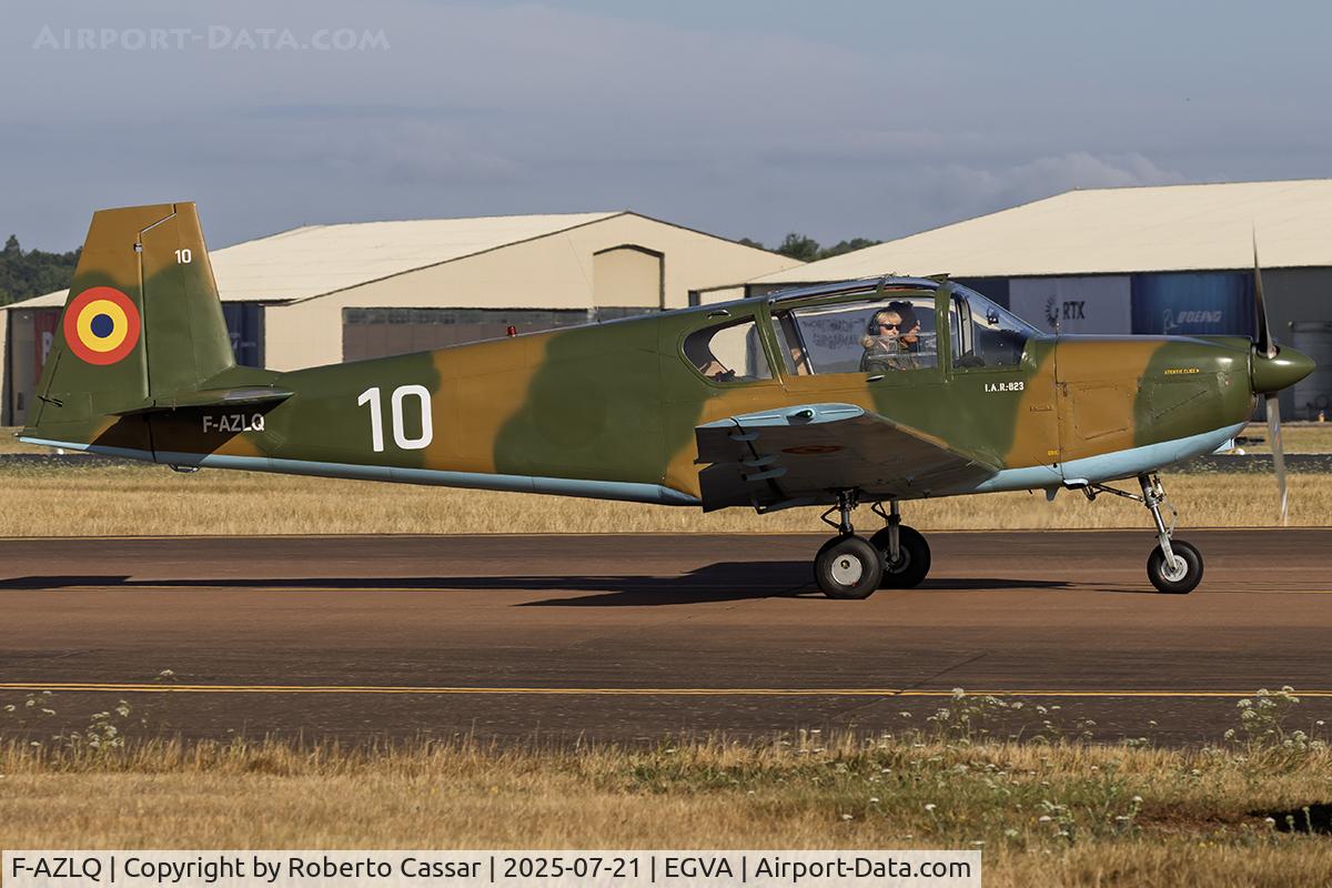 F-AZLQ, 1975 IAR IAR-823 C/N 10, RIAT 2025
