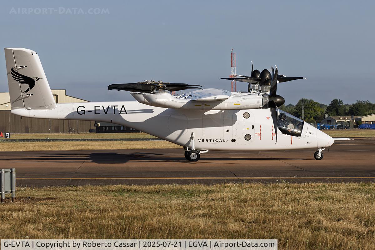 G-EVTA, 2023 Vertical Aerospace VA-1X C/N 002, RIAT 2025