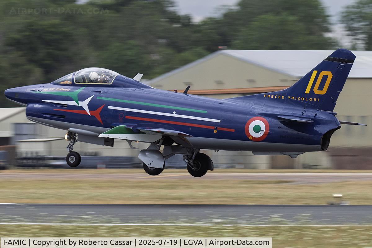 I-AMIC, Fiat G-91R/1A C/N 169, RIAT 2025
