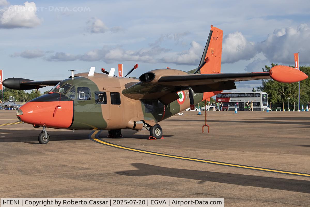 I-FENI, 1963 Piaggio P-166C C/N 411, RIAT 2025
