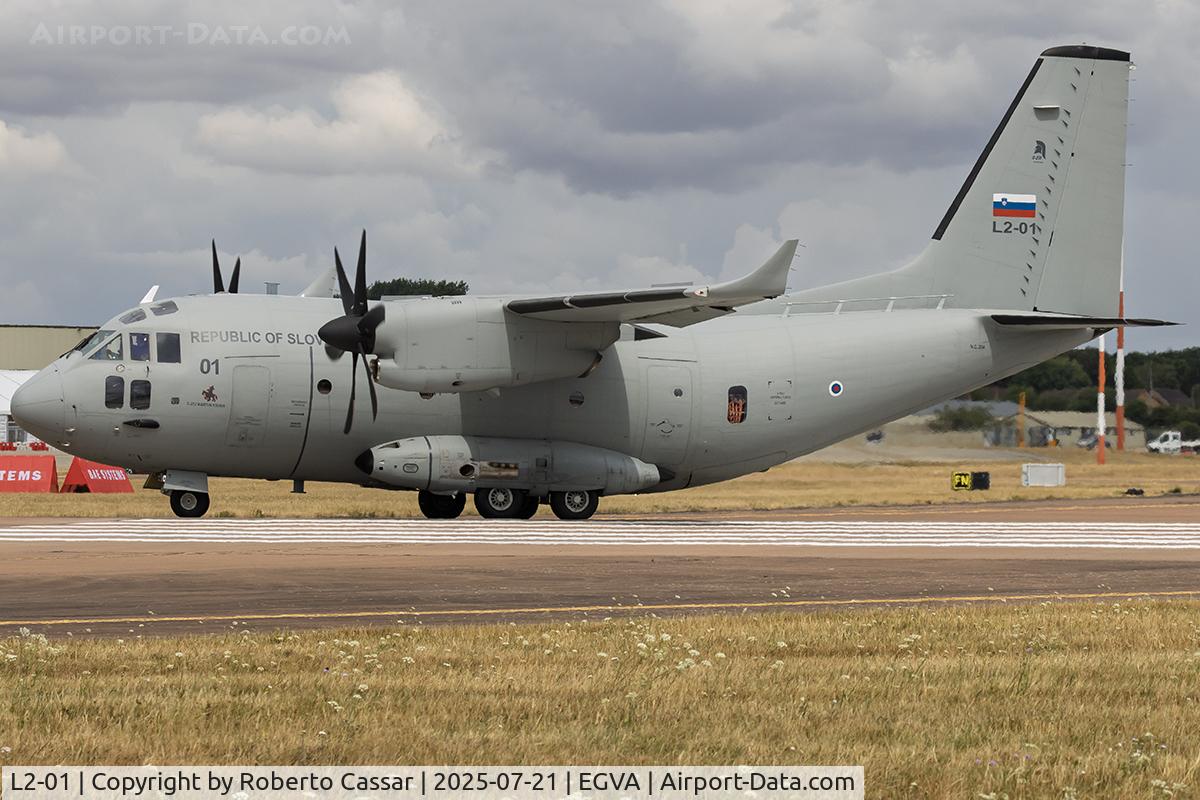 L2-01, Alenia C-27J C/N 4204, RIAT 2025
