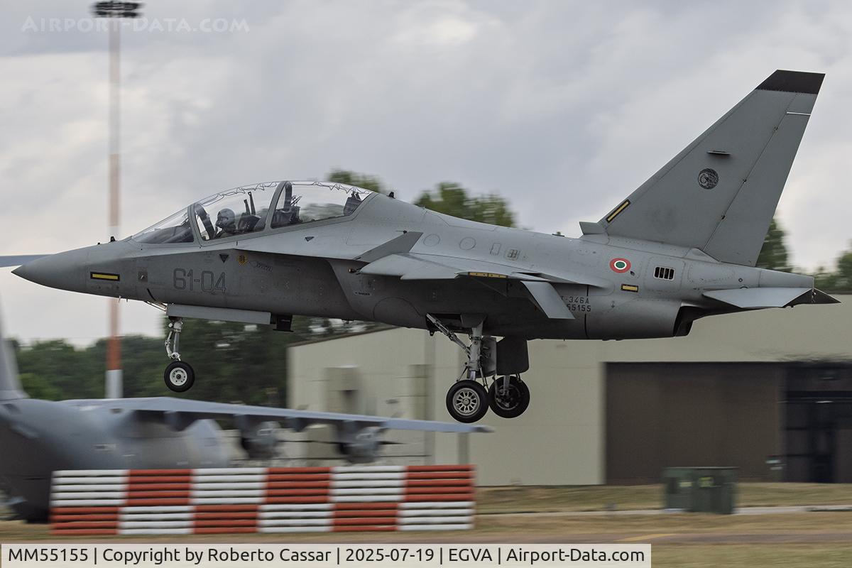 MM55155, Alenia Aermacchi T-346A Master C/N 7049, RIAT 2025