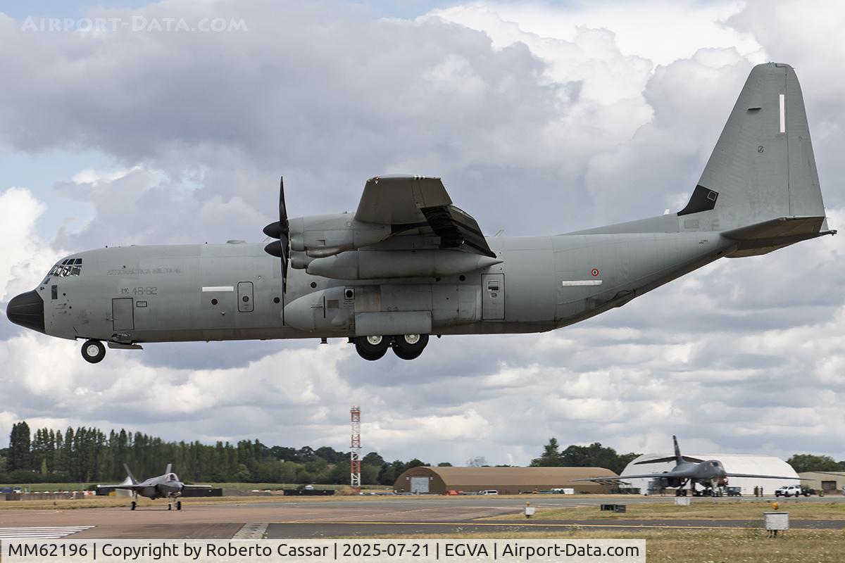 MM62196, Lockheed Martin C-130J-30 Super Hercules C/N 382-5550, RIAT 2025