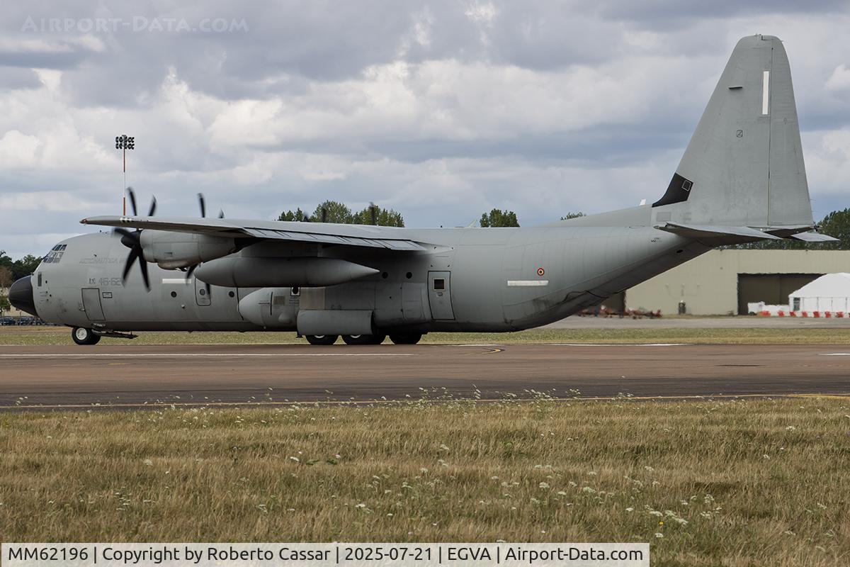MM62196, Lockheed Martin C-130J-30 Super Hercules C/N 382-5550, RIAT 2025