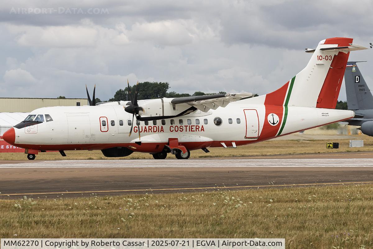 MM62270, 2009 ATR 42-500MP C/N 803, RIAT 2025