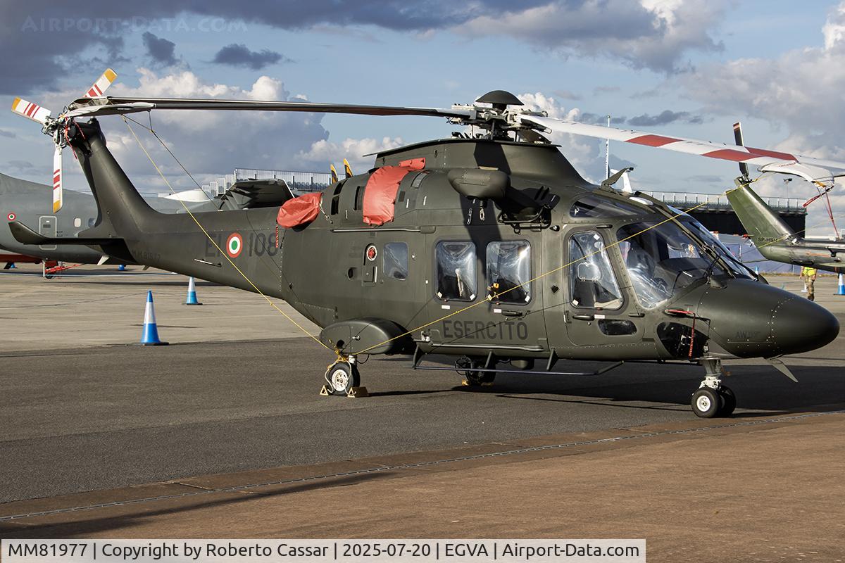 MM81977, 2020 Leonardo UH-169B C/N 69115, RIAT 2025