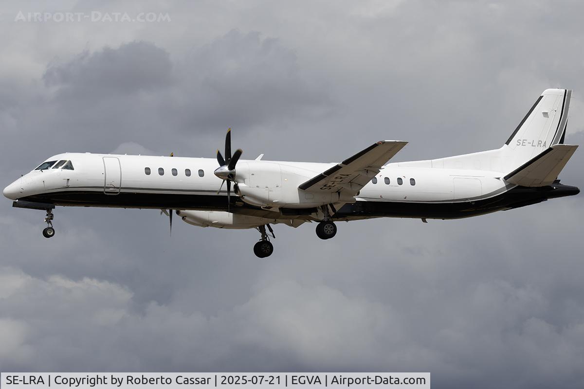SE-LRA, 1995 Saab 2000 C/N 2000-014, RIAT 2025