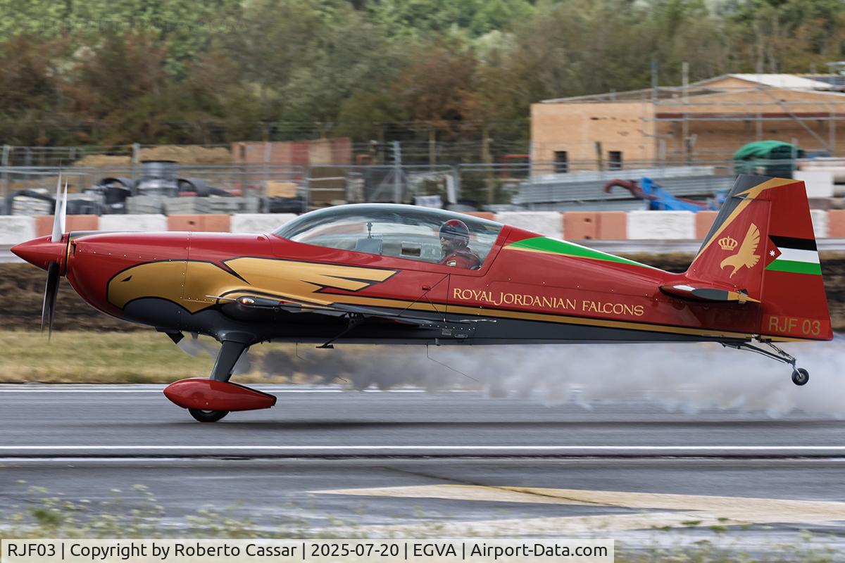 RJF03, 2018 Extra EA-330LX C/N LC071, RIAT 2025