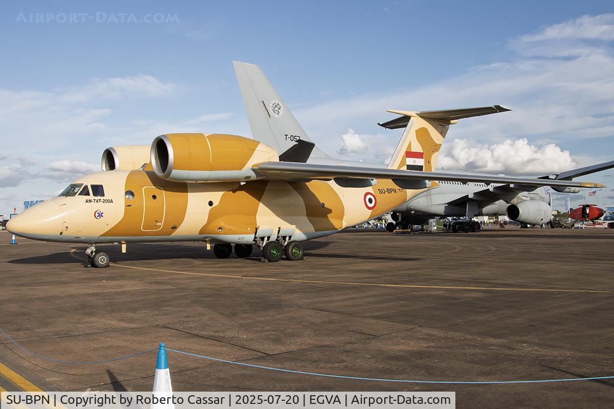 SU-BPN, 2009 Antonov An-74-TK-200 C/N 36547098979, RIAT 2025