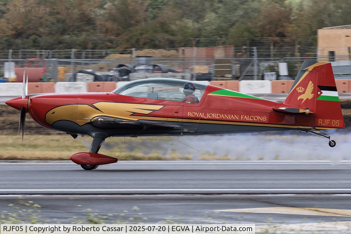 RJF05, 2018 Extra EA-330LX C/N not found RJF05, RIAT 2025