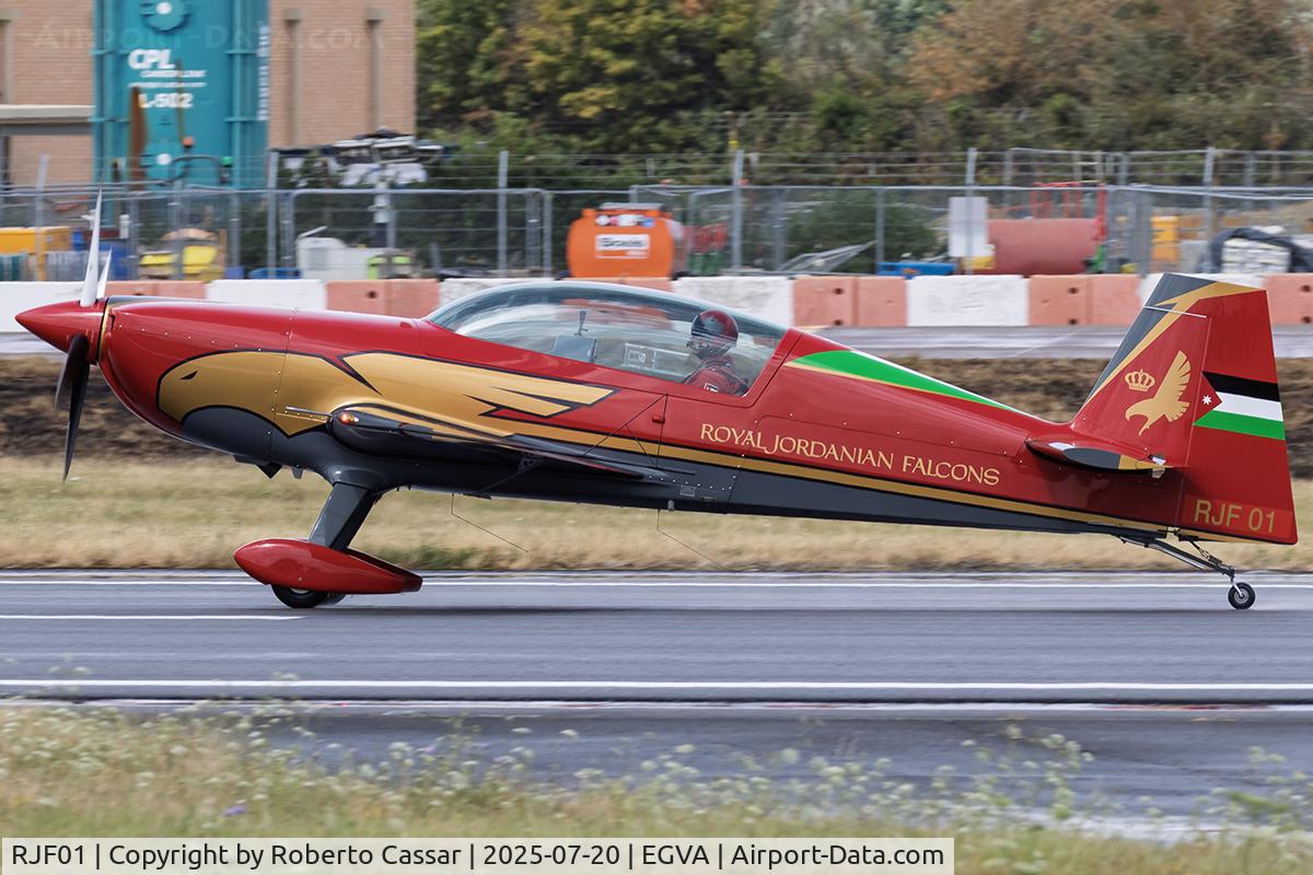 RJF01, 2018 Extra EA-300LC C/N LC069, RIAT 2025