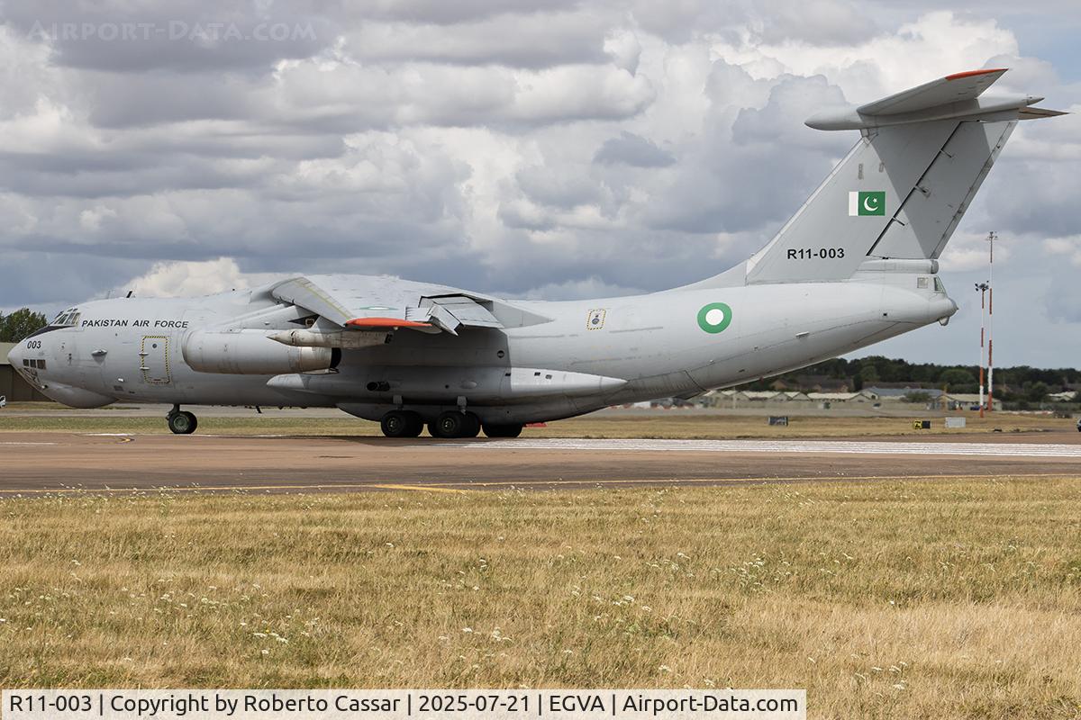 R11-003, 1987 Ilyushin Il-78MP C/N 0063466998, RIAT 2025