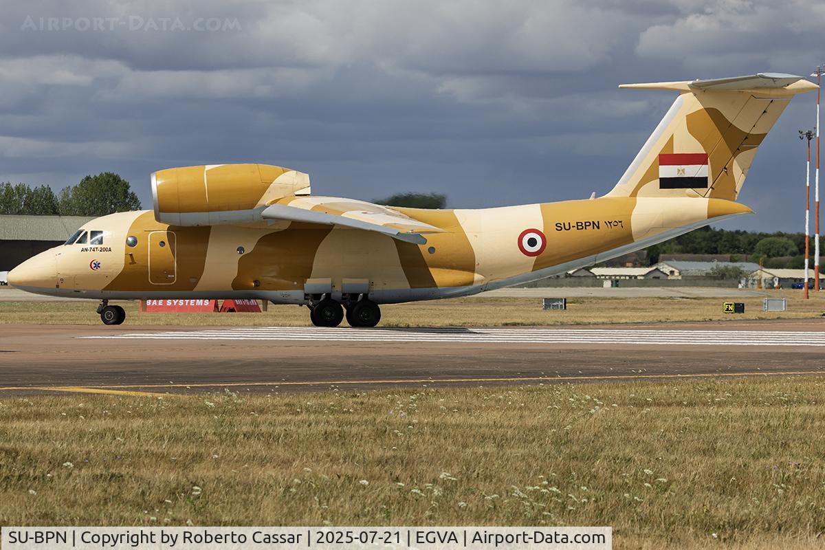 SU-BPN, 2009 Antonov An-74-TK-200 C/N 36547098979, RIAT 2025