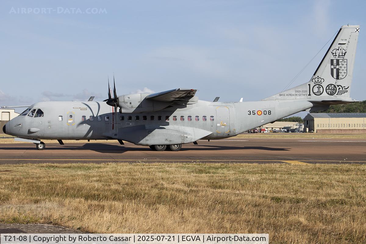 T21-08, CASA C-295M C/N EA03-12-016, RIAT 2025