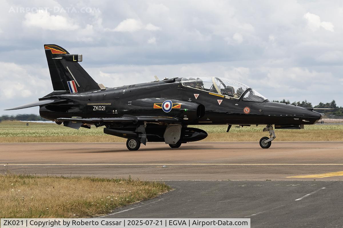 ZK021, 2009 BAe Hawk T2 C/N RT012/1250, RIAT 2025