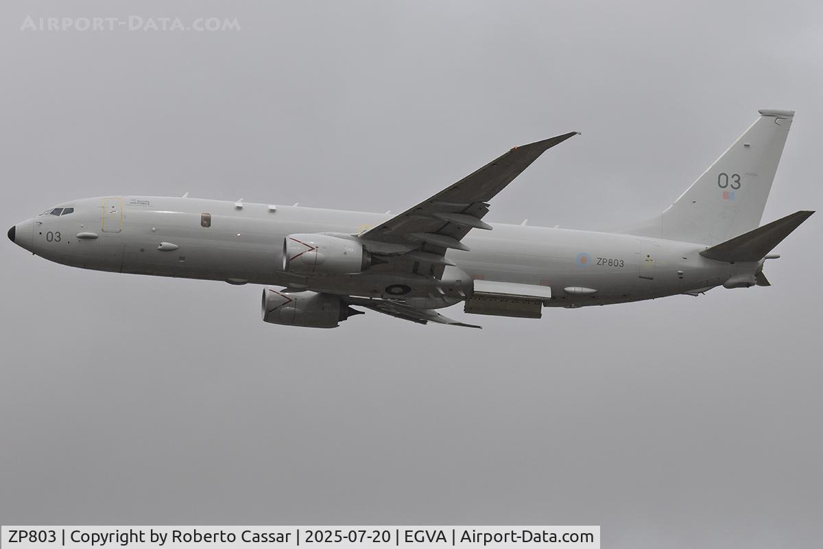 ZP803, 2020 Boeing P-8A Poseidon MRA.1 C/N RAF3, RIAT 2025