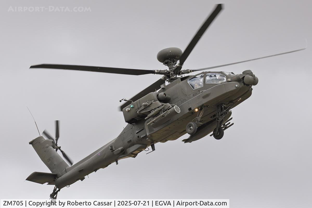 ZM705, Boeing AH-64E Apache C/N UD006, RIAT 2025