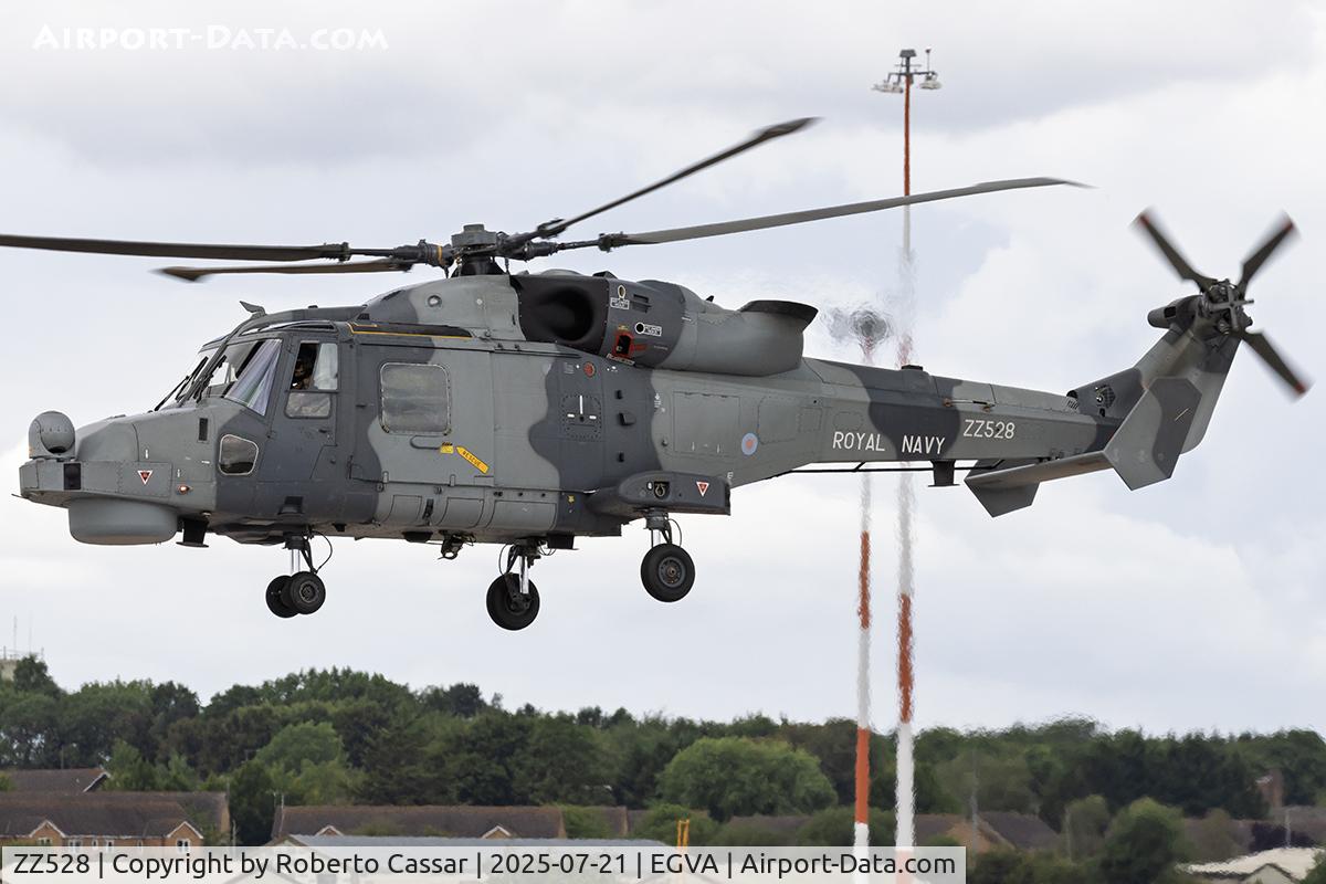 ZZ528, 2016 AgustaWestland AW-159 Wildcat HMA.2 C/N 535, RIAT 2025
