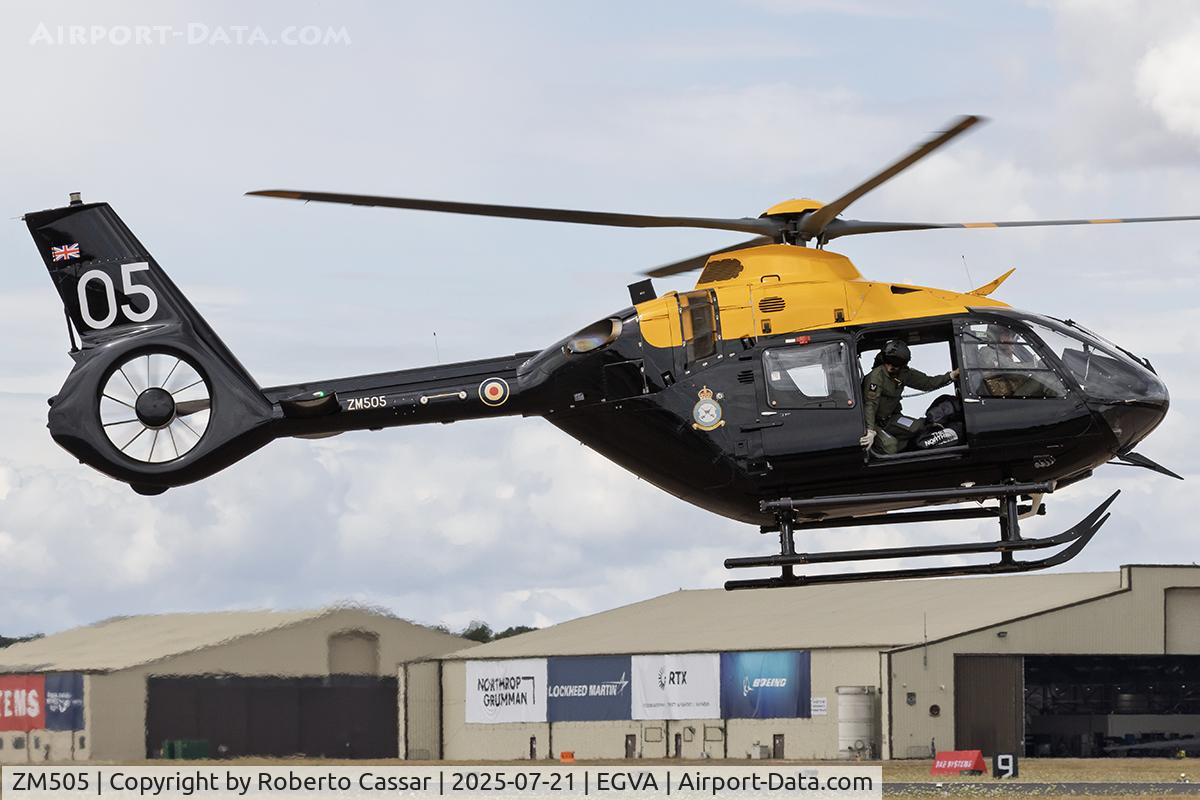 ZM505, 2016 Airbus Helicopters Juno HT.1 (EC-135T-3H) C/N 2002, RIAT 2025
