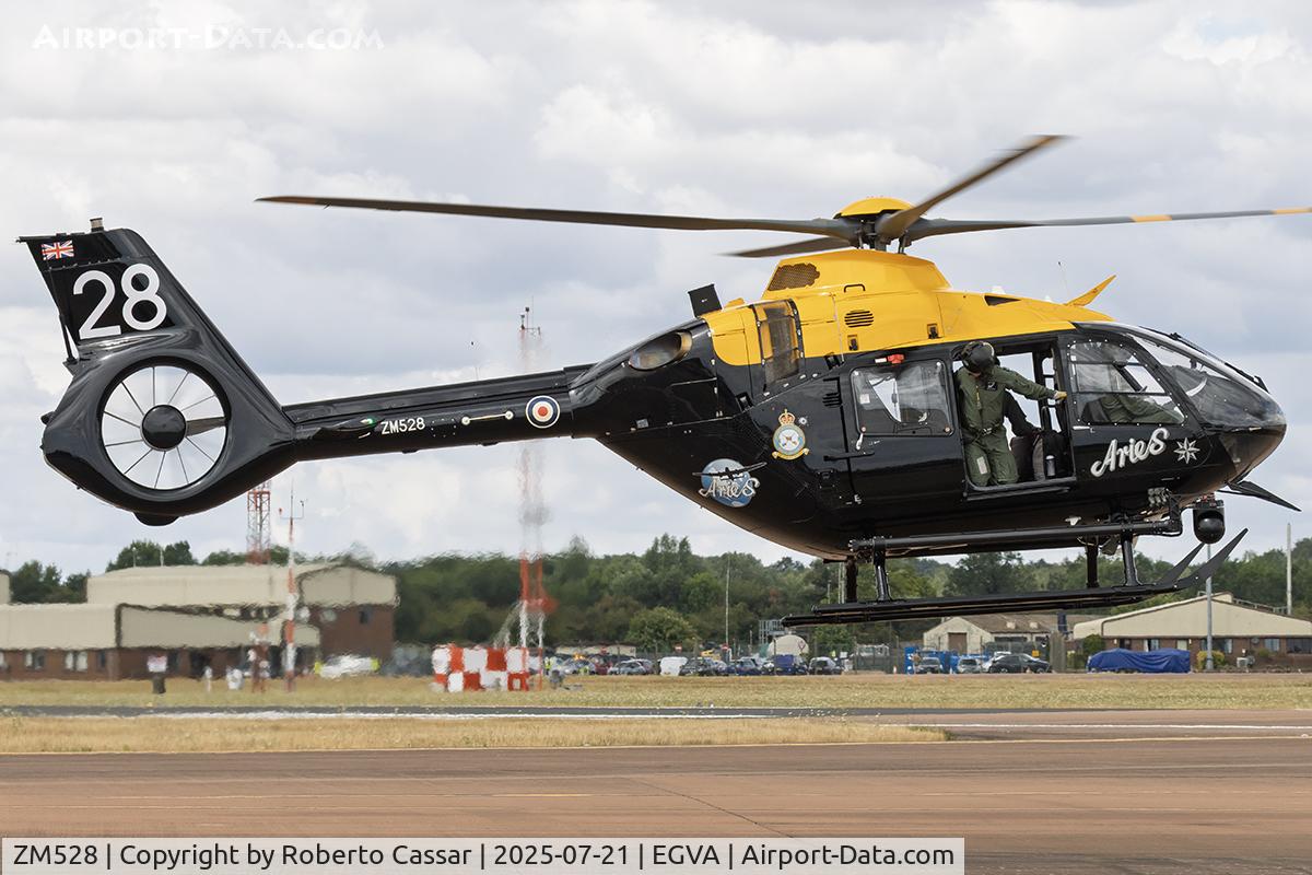 ZM528, 2017 Airbus Helicopters Juno HT.1 (EC-135T-3H) C/N 2034, RIAT 2025