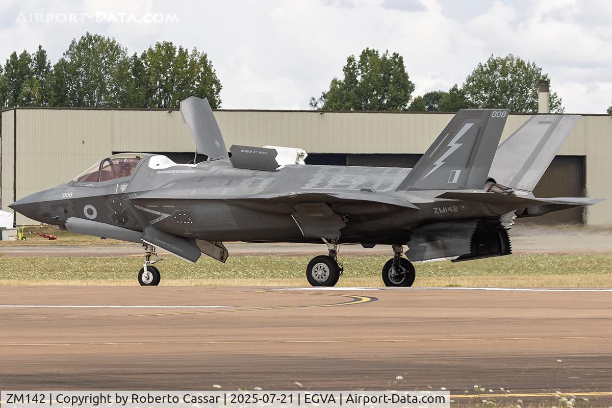 ZM142, 2016 Lockheed F-35B Lightning II C/N BK-08, RIAT 2025