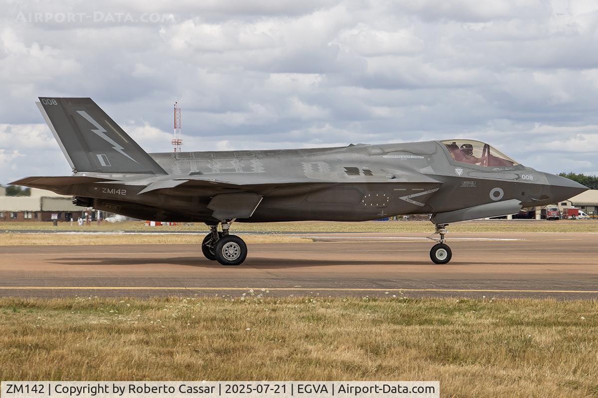 ZM142, 2016 Lockheed F-35B Lightning II C/N BK-08, RIAT 2025