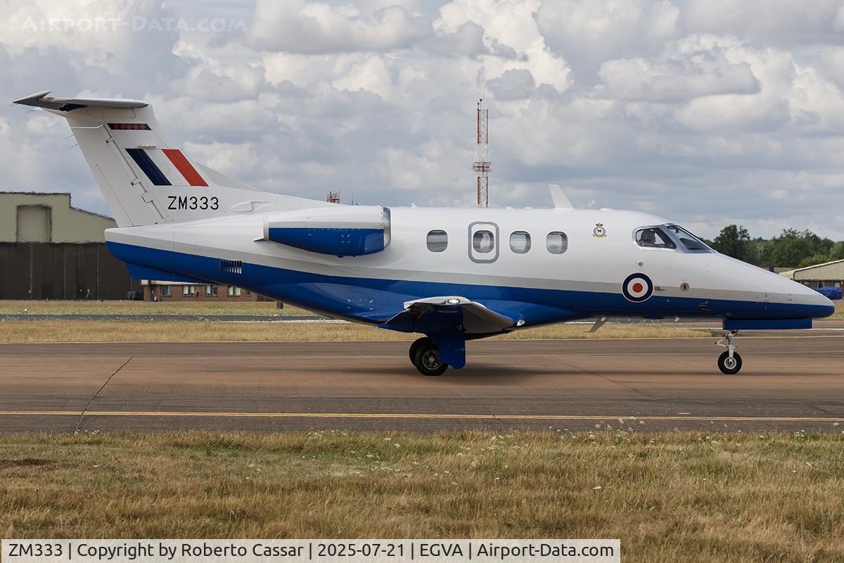 ZM333, 2016 Embraer EMB-500 Phenom (100) T.1 C/N 50000375, RIAT 2025