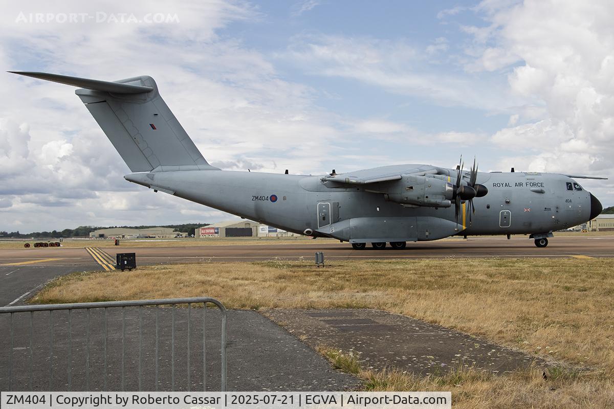 ZM404, 2015 Airbus A400M-180 Atlas C.1 C/N 021, RIAT 2025