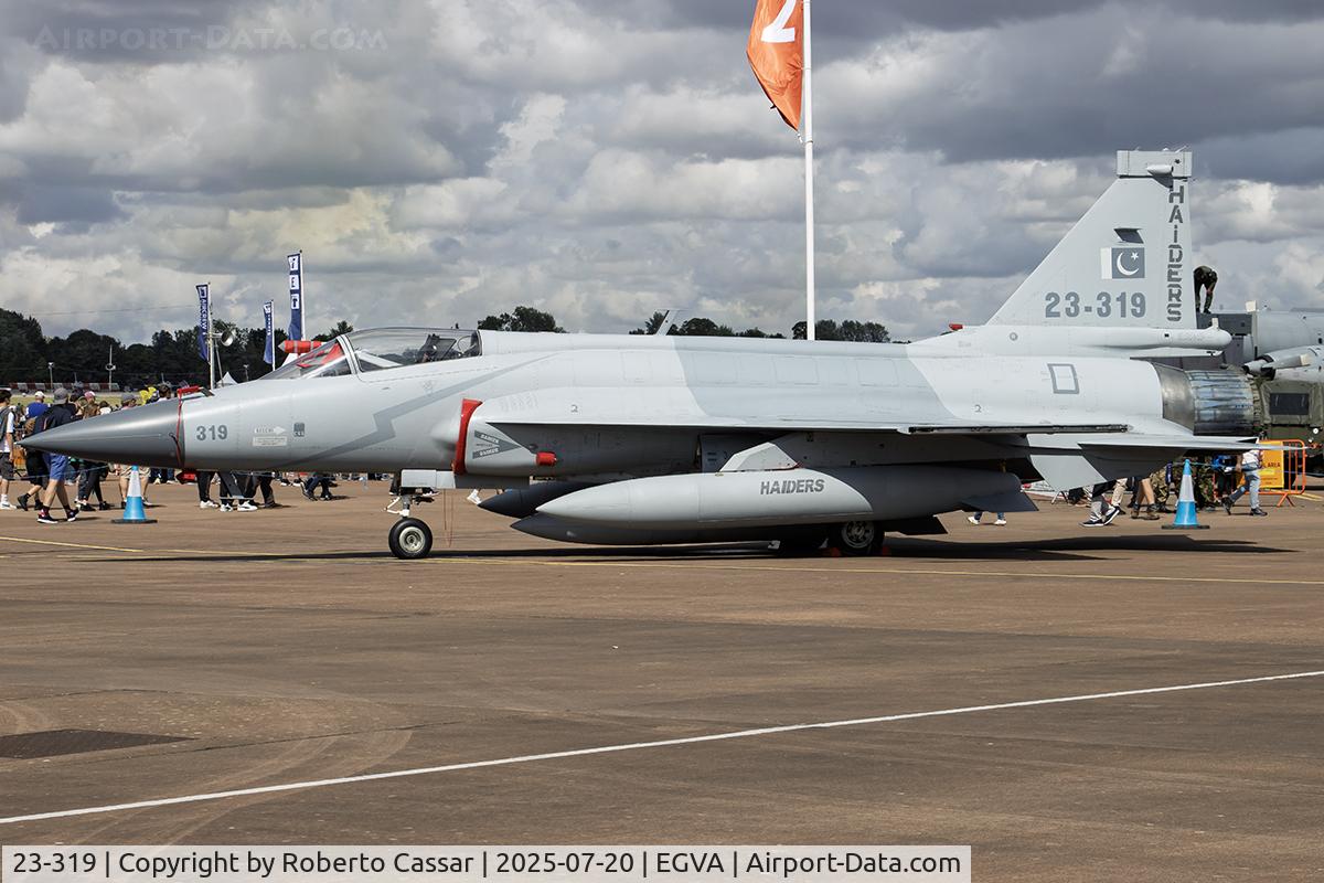 23-319, Chengdu JF-17 C/N FC1C0319, RIAT 2025