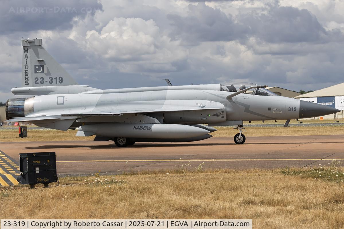 23-319, Chengdu JF-17 C/N FC1C0319, RIAT 2025