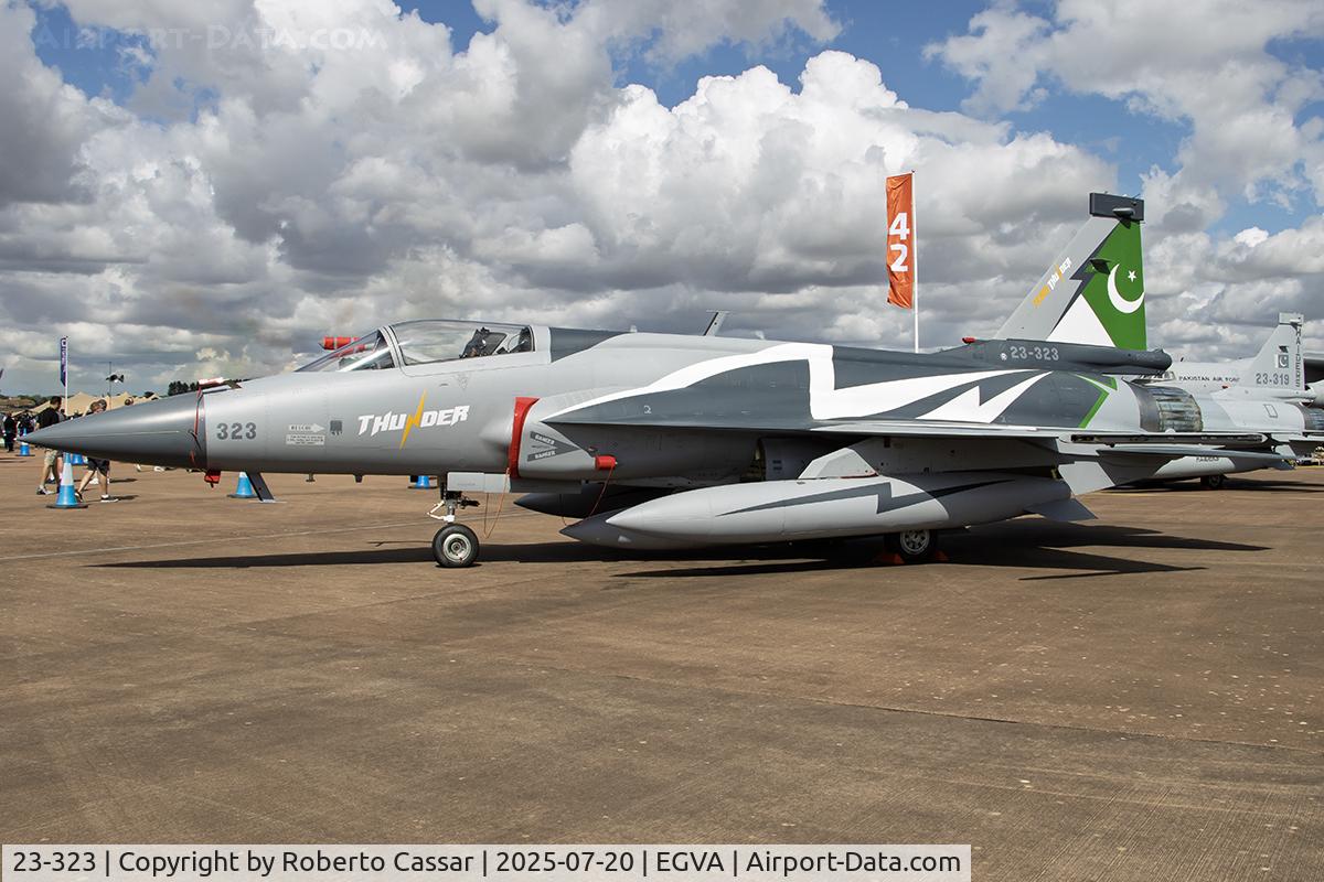 23-323, Chengdu JF-17 C/N FC1C0323, RIAT 2025