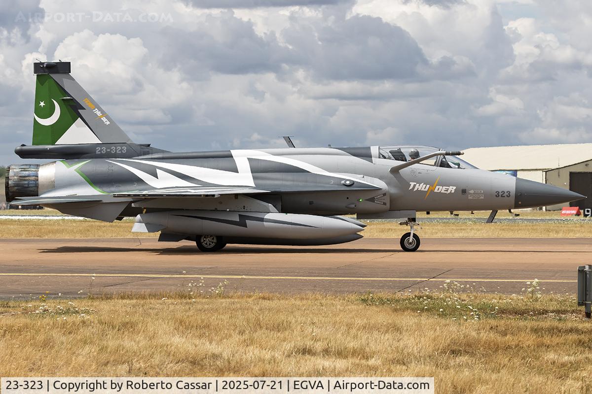 23-323, Chengdu JF-17 C/N FC1C0323, RIAT 2025