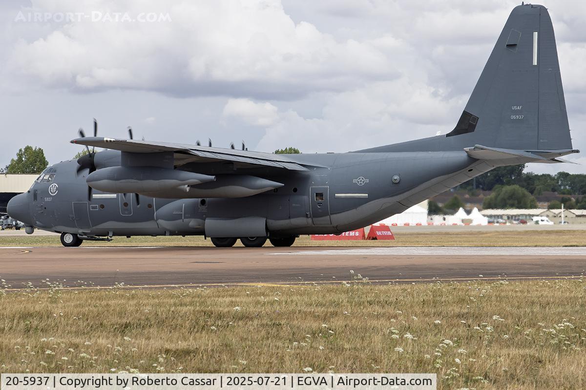 20-5937, Lockheed Martin MC-130J C/N 382-5937, RIAT 2025