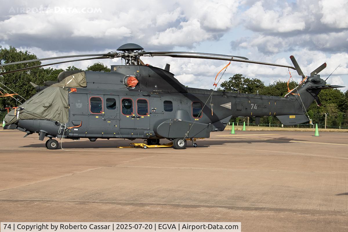74, 2024 Airbus Helicopters H225M C/N 3133, RIAT 2025