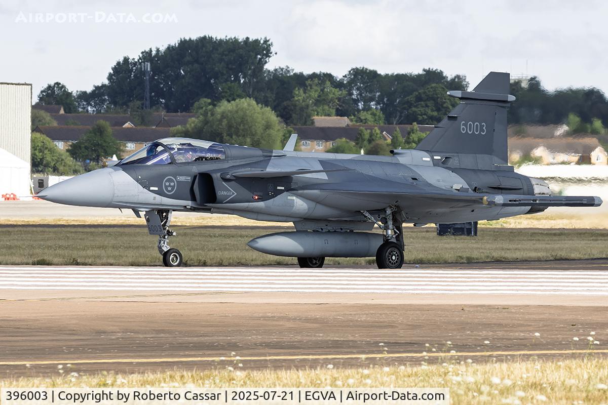 396003, Saab JAS-39E C/N 39-6003, RIAT 2025