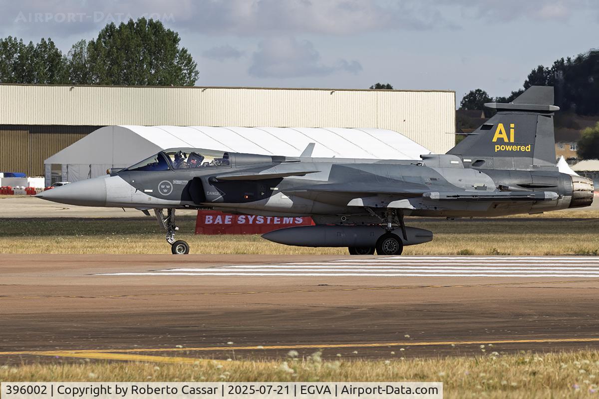 396002, Saab JAS-39E C/N 39-6002, RIAT 2025